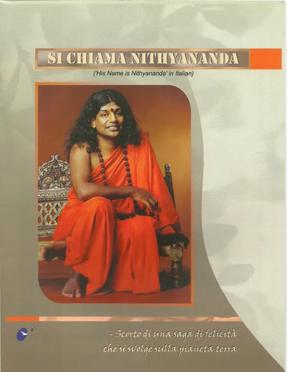 His Name Is Nithyananda - Italian